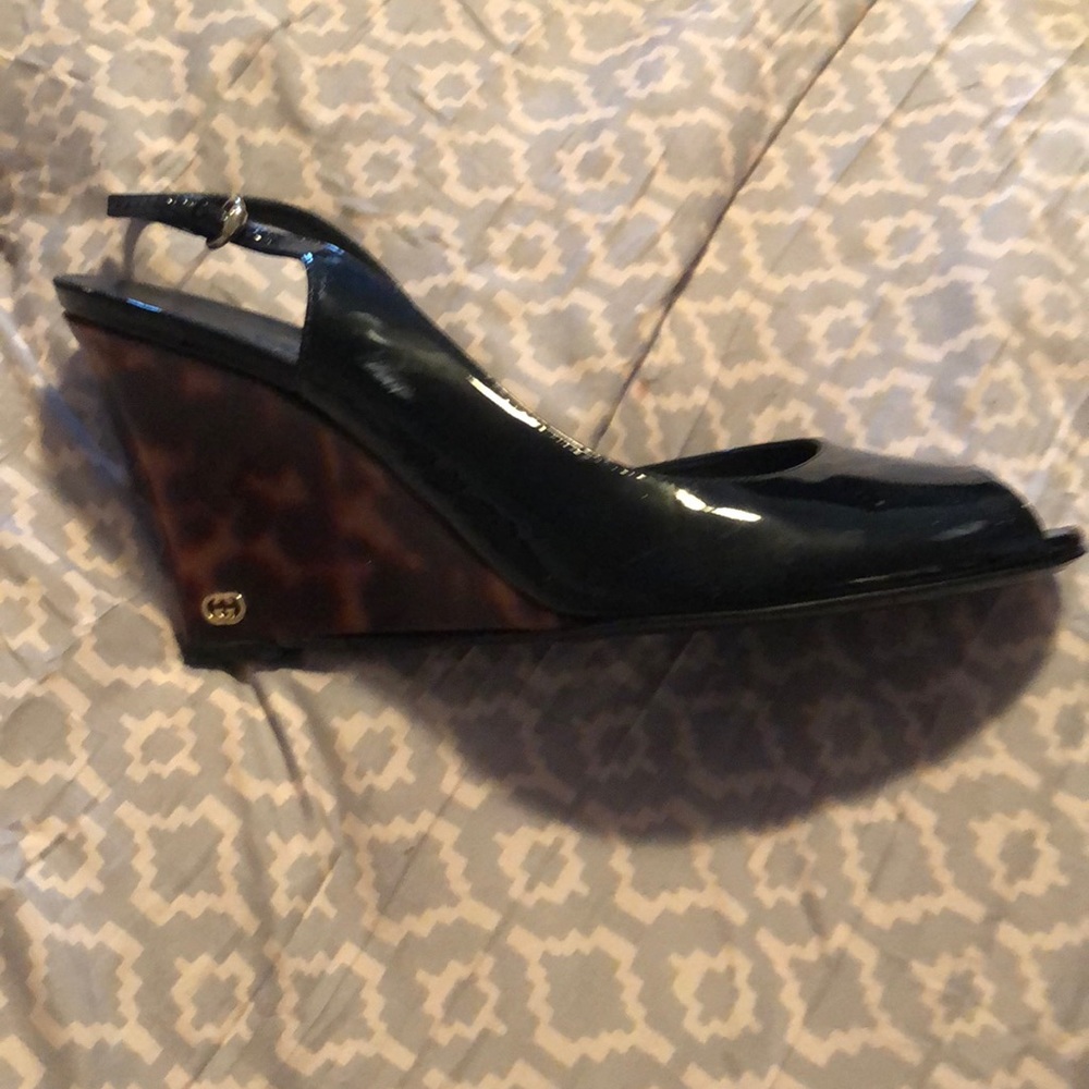 Gucci size 9.5 Sling back - Picture 2 of 4